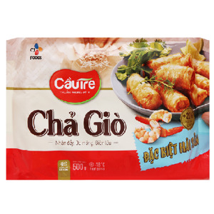 Chả giò đặc biệt hải sản Cầu Tre 500g