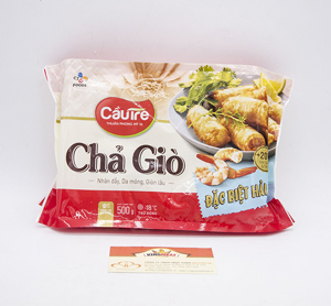 Chả giò đặc biệt hải sản Cầu Tre 500g