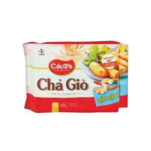 Chả giò đặc biệt hải sản Cầu Tre 500g