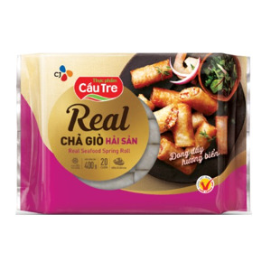 chả giò hải sản Real Cầu Tre 400g