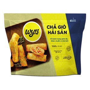 Chả giò Hải sản Wyn túi 400g