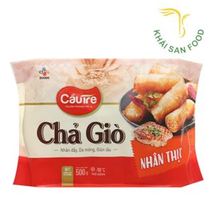 Chả giò hoa mai nhân thịt cầu tre gói 500g