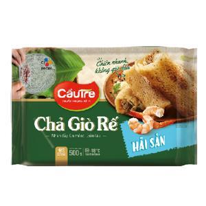 Chả Giò rế hải sản Cầu tre 500g