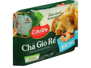 Chả Giò rế hải sản Cầu tre 500g