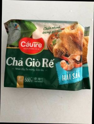 Chả Giò rế hải sản Cầu tre 500g