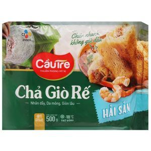 Chả Giò rế hải sản Cầu tre 500g
