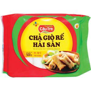 Chả Giò rế hải sản Cầu tre 500g