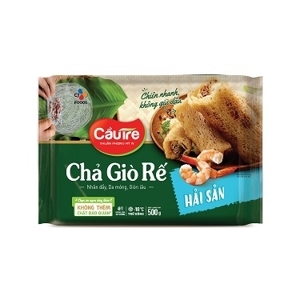 Chả Giò rế hải sản Cầu tre 500g