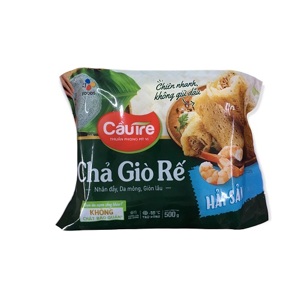 Chả Giò rế hải sản Cầu tre 500g