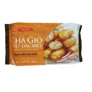 Chả Giò Thịt Đặc Biệt Vissan Gói 400g