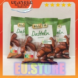 Chà là khô hiệu kluth 200g