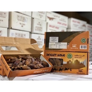 Chà là nguyên cành Deglet Nour Israel 500g