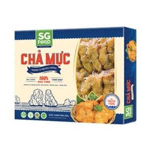 Chả mực truyền thống SG Food 250g