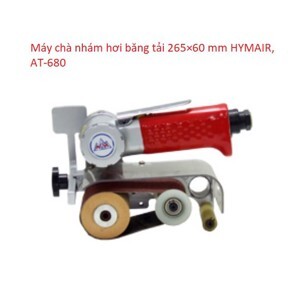 Máy chà nhám hơi băng tải Hymair AT-680