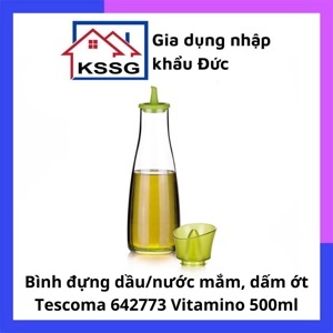 Chai đựng dầu Tescoma 642773 Vitamino 500ml