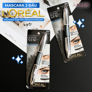 Chải mi Loreal Mascara Voluminous Super Star 2