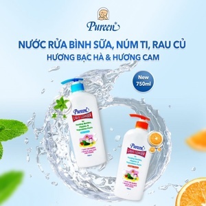 Chai nước rửa bình Pureen 750ml