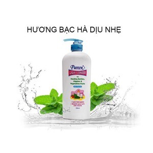 Chai nước rửa bình Pureen 750ml