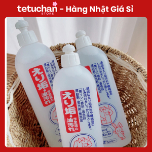 Chai nước tẩy trắng vùng cổ tay áo KOSE 500ml