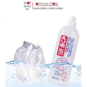 Chai nước tẩy trắng vùng cổ tay áo KOSE 500ml