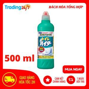 Chai tẩy rửa bồn cầu Toilet Haiter KAO 500ml