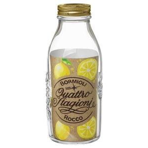 Chai thủy tinh nắp vặn Quattro 1000ml