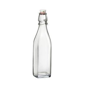 Chai thủy tinh vuông Swing Bormioli Rocco 314740 - 500 ml