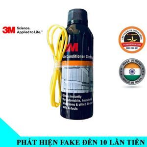 Chai vệ sinh hệ thống điều hoà ô tô 3m air conditioner cleaner foam 89227