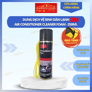 Chai vệ sinh hệ thống điều hoà ô tô 3m air conditioner cleaner foam 89227