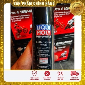 Chai xịt bảo dưỡng sên xích dầu trắng Liqui Moly 1591