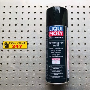 Chai xịt bảo dưỡng sên xích dầu trắng Liqui Moly 1591