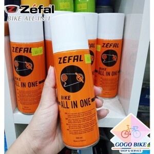 Chai xịt bảo dưỡng xe đạp Zefal Bike All-In-1
