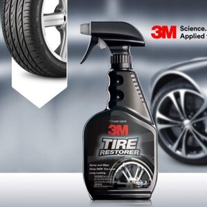 Chai xịt chăm sóc lốp phục hồi cao su 3M Tire Restorer PN39042 473ml