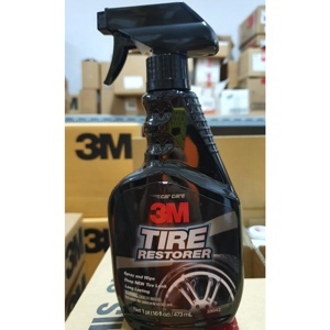 Chai xịt chăm sóc lốp phục hồi cao su 3M Tire Restorer PN39042 473ml