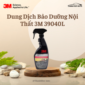 Chai xịt chăm sóc và bảo dưỡng nội thất ô tô 3M 39040LT