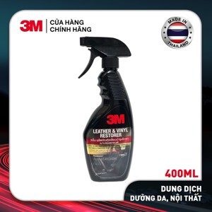 Chai xịt chăm sóc và bảo dưỡng nội thất ô tô 3M 39040LT