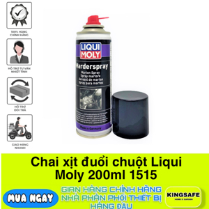 Chai xịt chống chuột Liqui Moly 1515