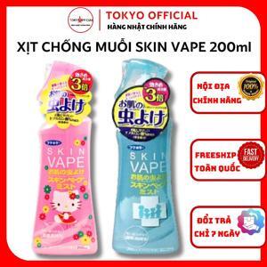 Chai xịt chống muỗi và côn trùng SKIN VAPE 200ml