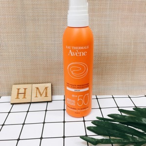 Xịt chống nắng Avène Very High Protection Spray Very Water Resistant 50+ - 200 ml