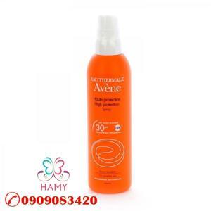 Xịt chống nắng Avène Very High Protection Spray Very Water Resistant 50+ - 200 ml