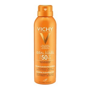 Chai xịt chống nắng dạng phun sương lâu trôi Vichy Ideal Soleil Invisible