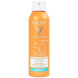 Chai xịt chống nắng dạng phun sương lâu trôi Vichy Ideal Soleil Invisible