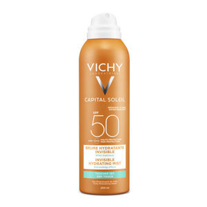 Chai xịt chống nắng dạng phun sương lâu trôi Vichy Ideal Soleil Invisible