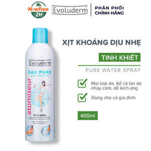 Chai xịt khoáng Evoluderm Pháp 400ml