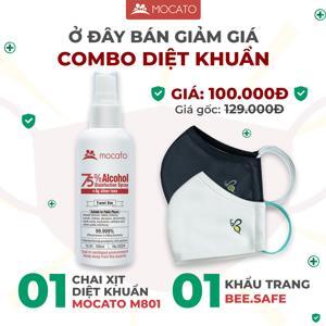 Chai Xịt Khử Mùi Diệt Khuẩn Mocato M801