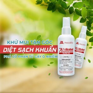 Chai Xịt Khử Mùi Diệt Khuẩn Mocato M801