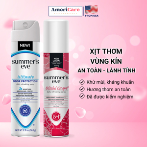 Chai xịt khử mùi Summers Eve