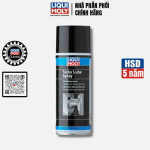 Chai xịt mở bò nước chịu nhiệt cao cấp Liqui Moly 2518