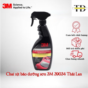 Chai xịt tăng độ bóng sơn ô tô 3M 39034LT