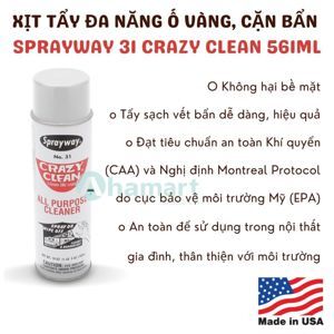 Chai xịt tẩy đa năng Sprayway 31